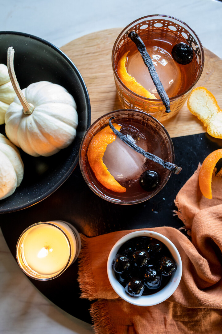 Vanilla Bean Old Fashioned • Freutcake