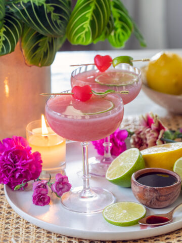 Hawaiian Sunset Cocktail