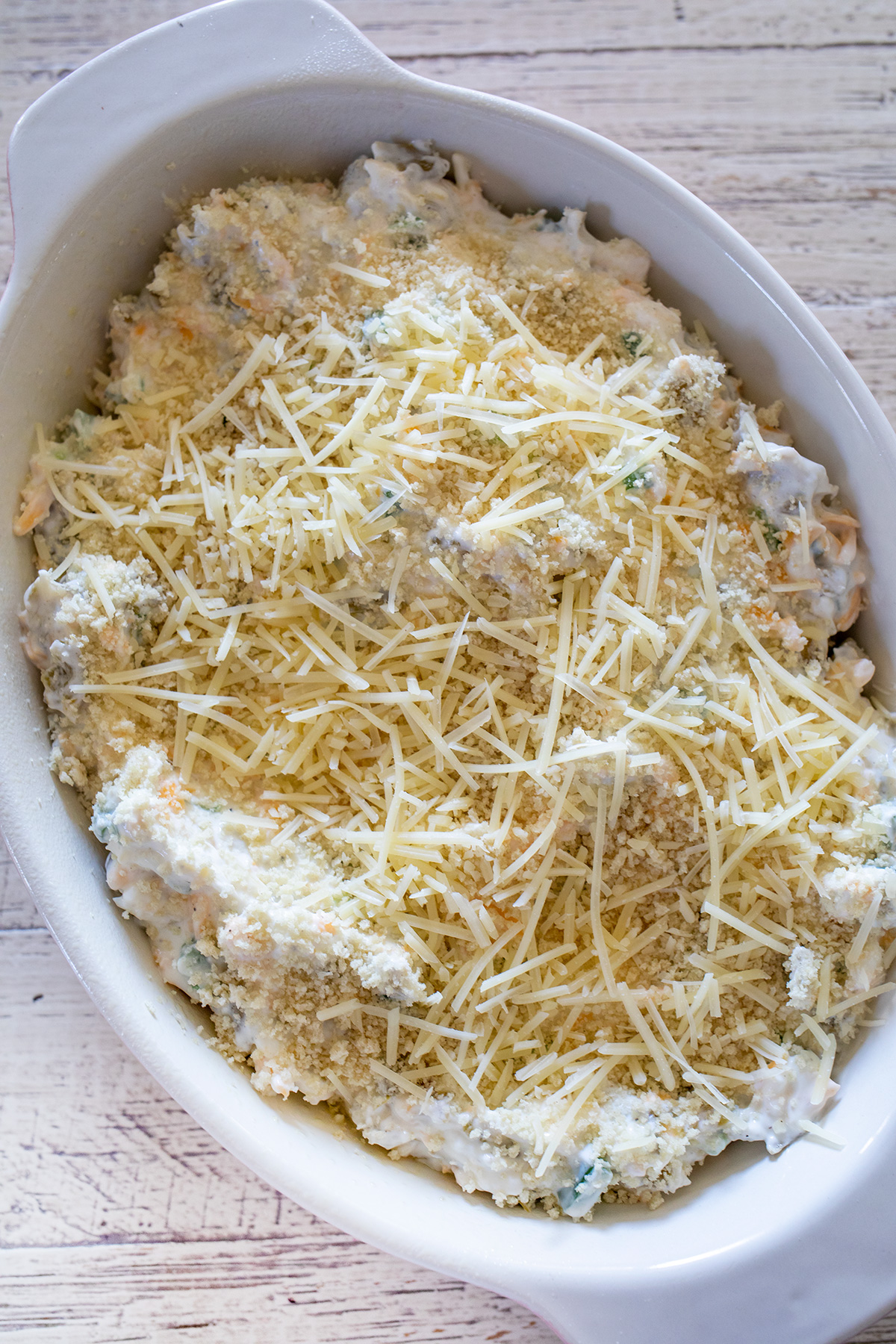 Lighter Jalapeno Popper Dip