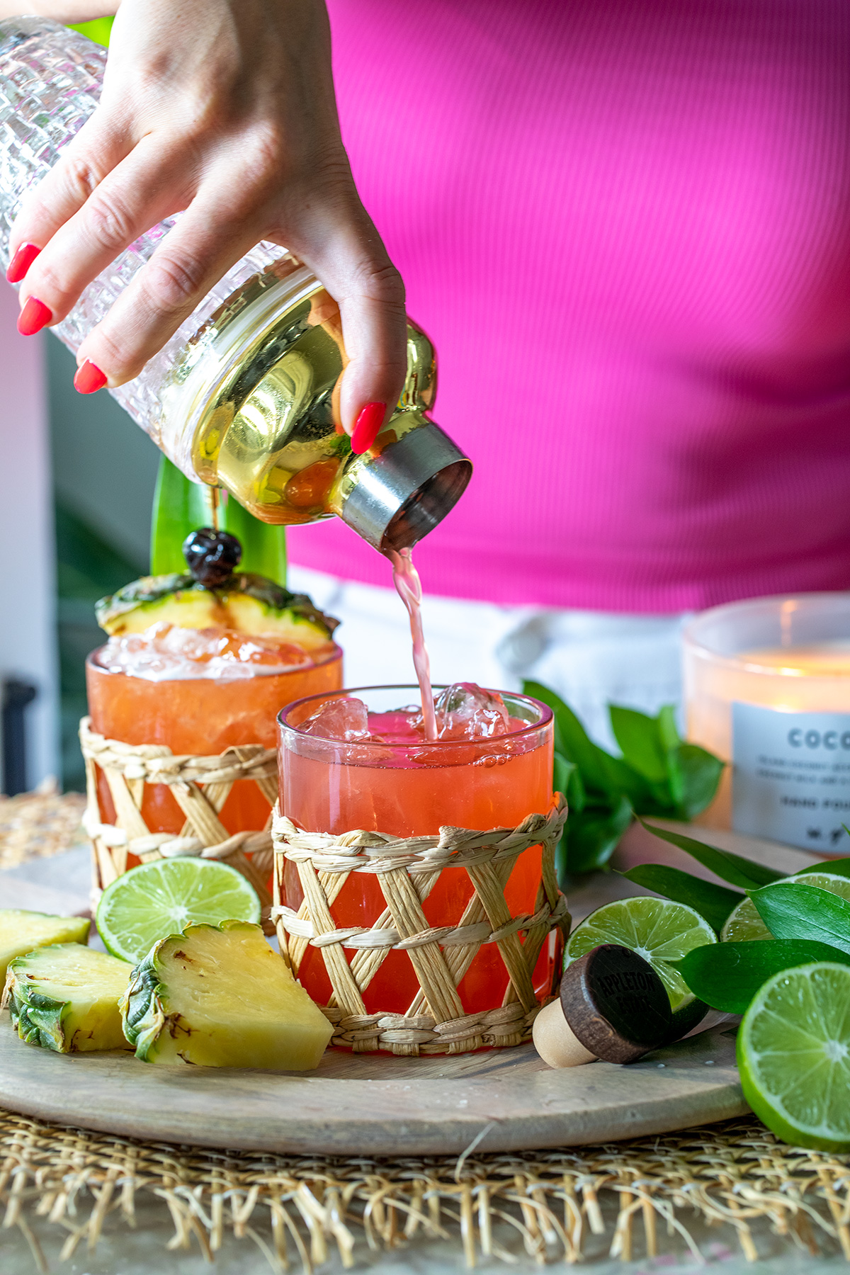 Jungle Bird Tiki Cocktail Recipe