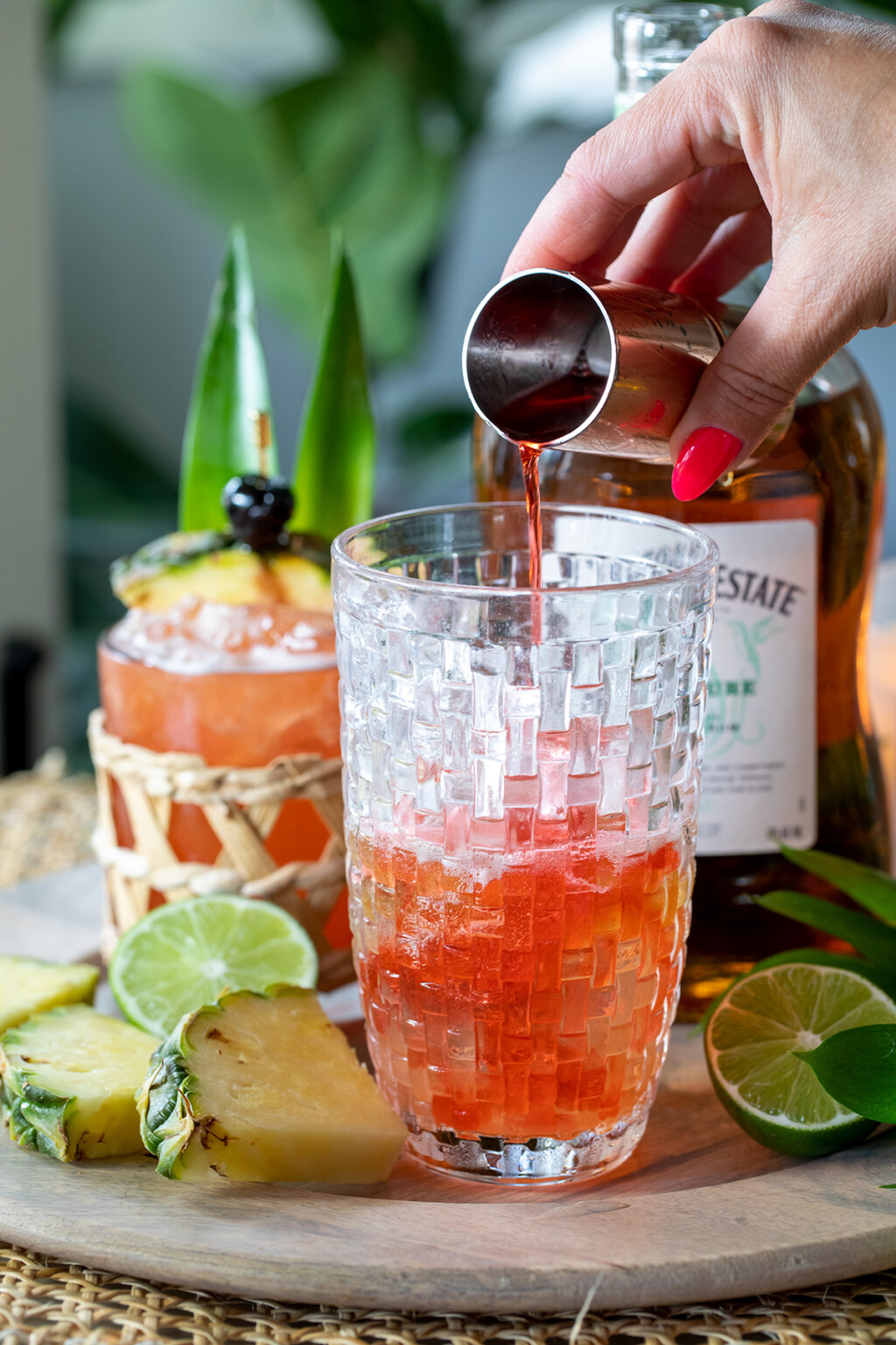 Jungle Bird Cocktail Freutcake jungle-bird-cocktail-freutcake