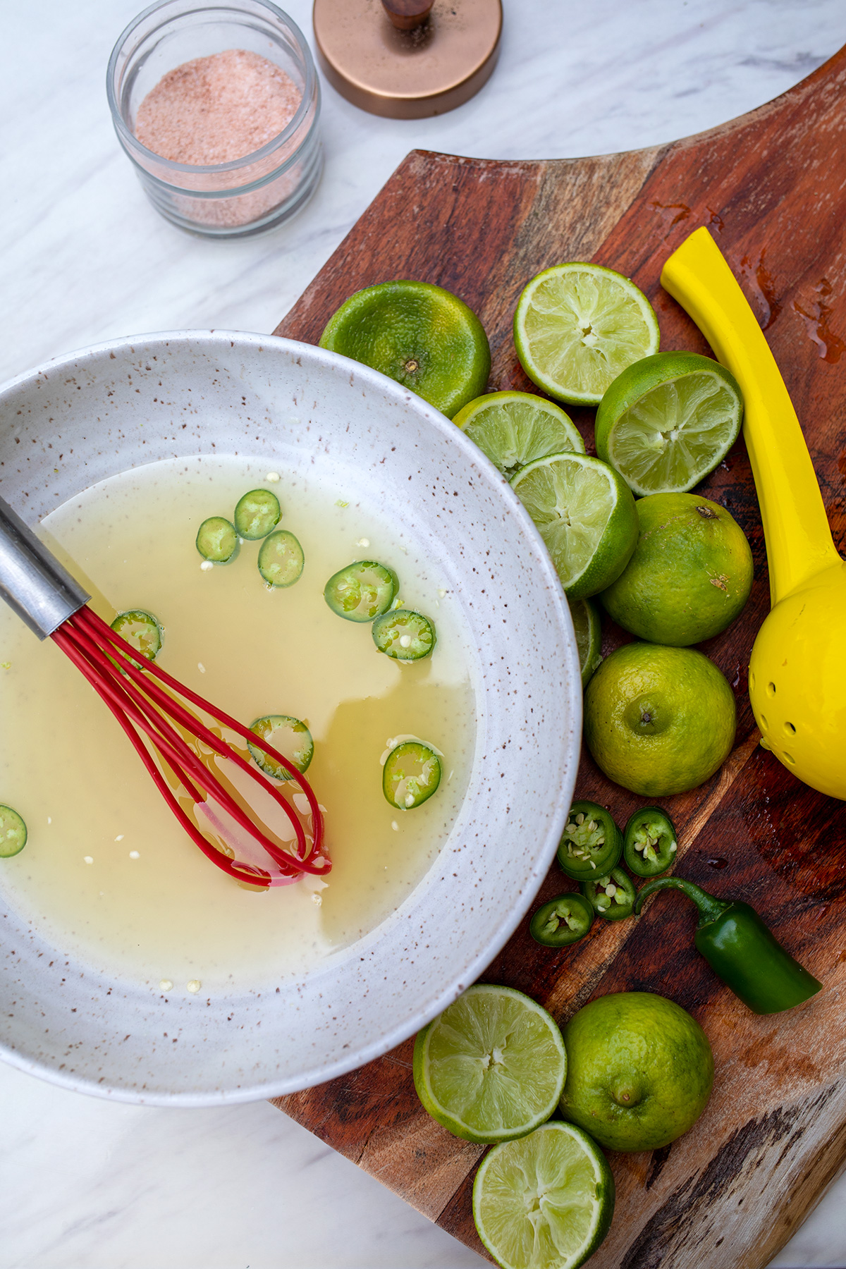 Spicy Watermelon Salad dressing