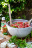 Spicy Watermelon Salad