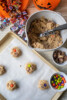 Leftover Halloween Candy Monster Cookie Recipe