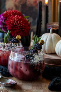 Witches Brew Blackberry Margarita