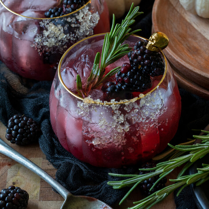 Witches Brew Blackberry Margarita