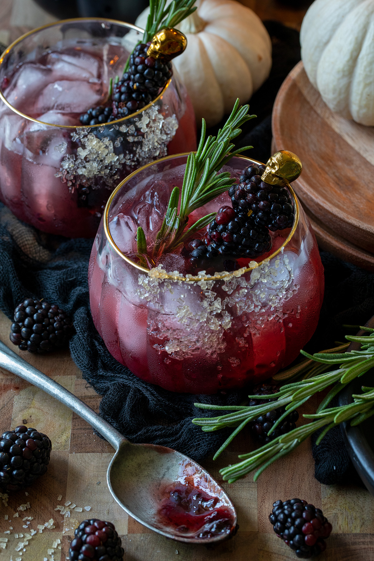 Witches Brew Blackberry Margarita