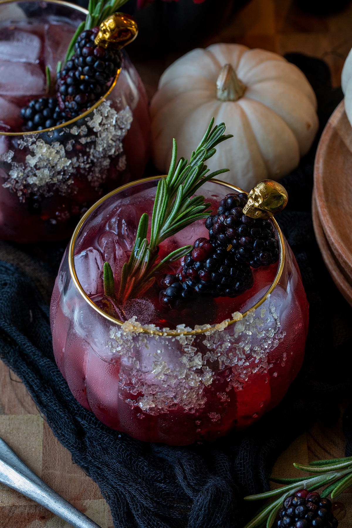 Witches Brew Blackberry Margarita