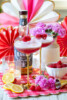 Raspberry Tequila Sour Recipe for Valentine's Day