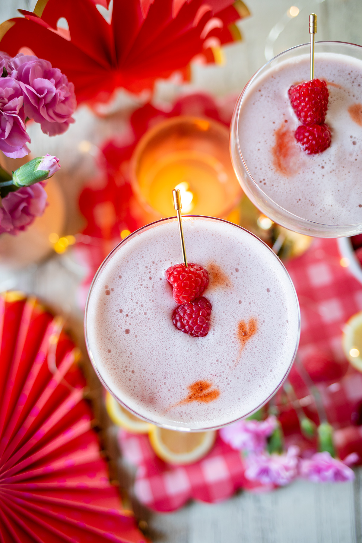 Raspberry Tequila Sour