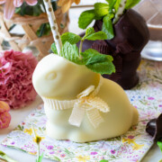 Chocolate Bunny Martini Easter Cocktail Recipe