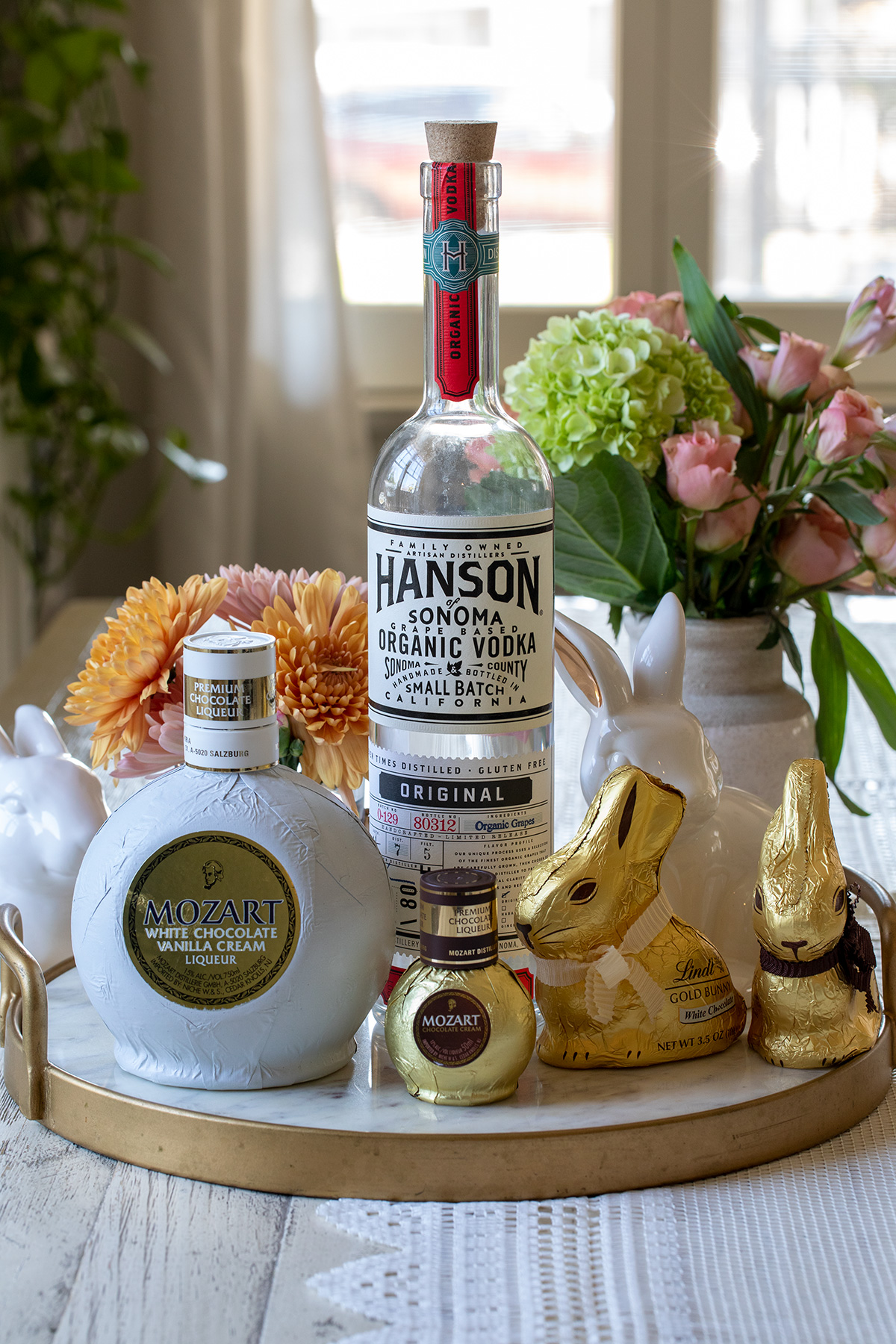 Chocolate Bunny Martini Easter Cocktail Recipe