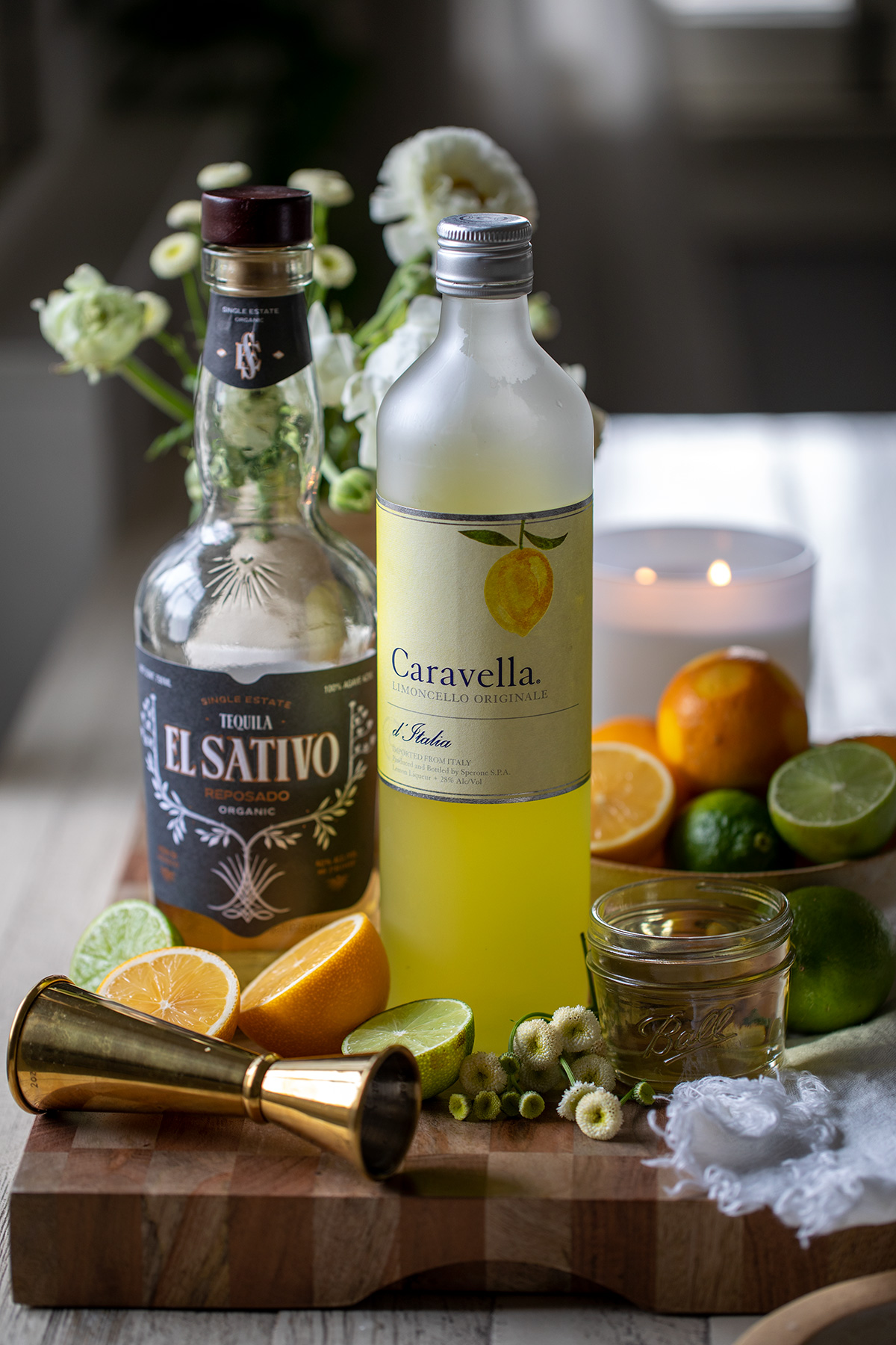 Limoncello Margarita Ingredients