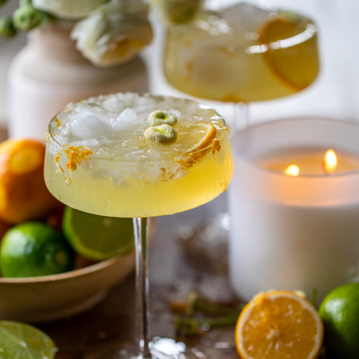 How to Make a Limoncello Margarita