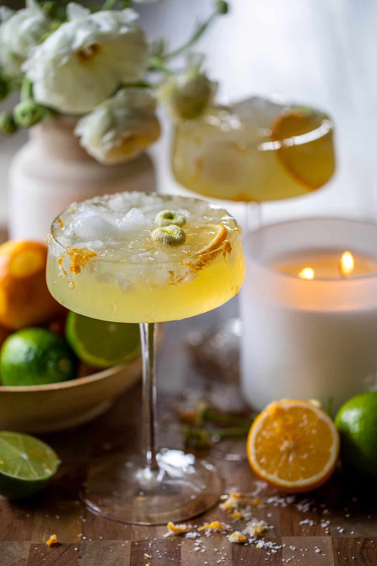 How to Make a Limoncello Margarita