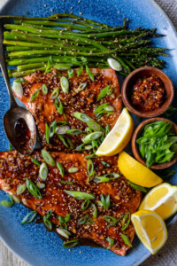 Spicy Chili Honey Salmon