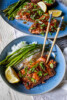 Spicy Chili Honey Salmon