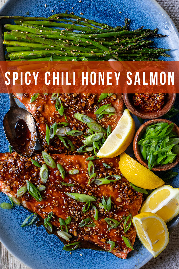 Spicy Chili Honey Salmon