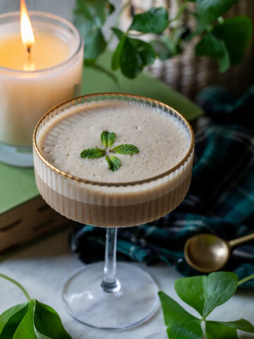 Irish Whiskey Espresso Martini Recipe