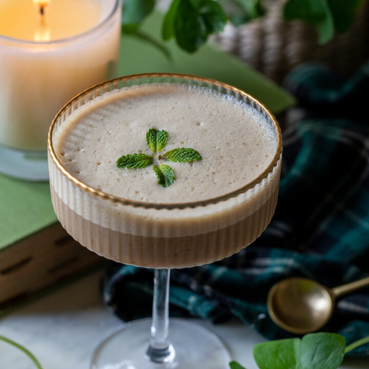 Irish Whiskey Espresso Martini Recipe