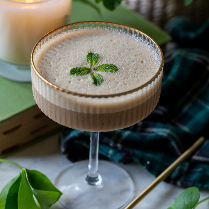 Irish Whiskey Espresso Martini