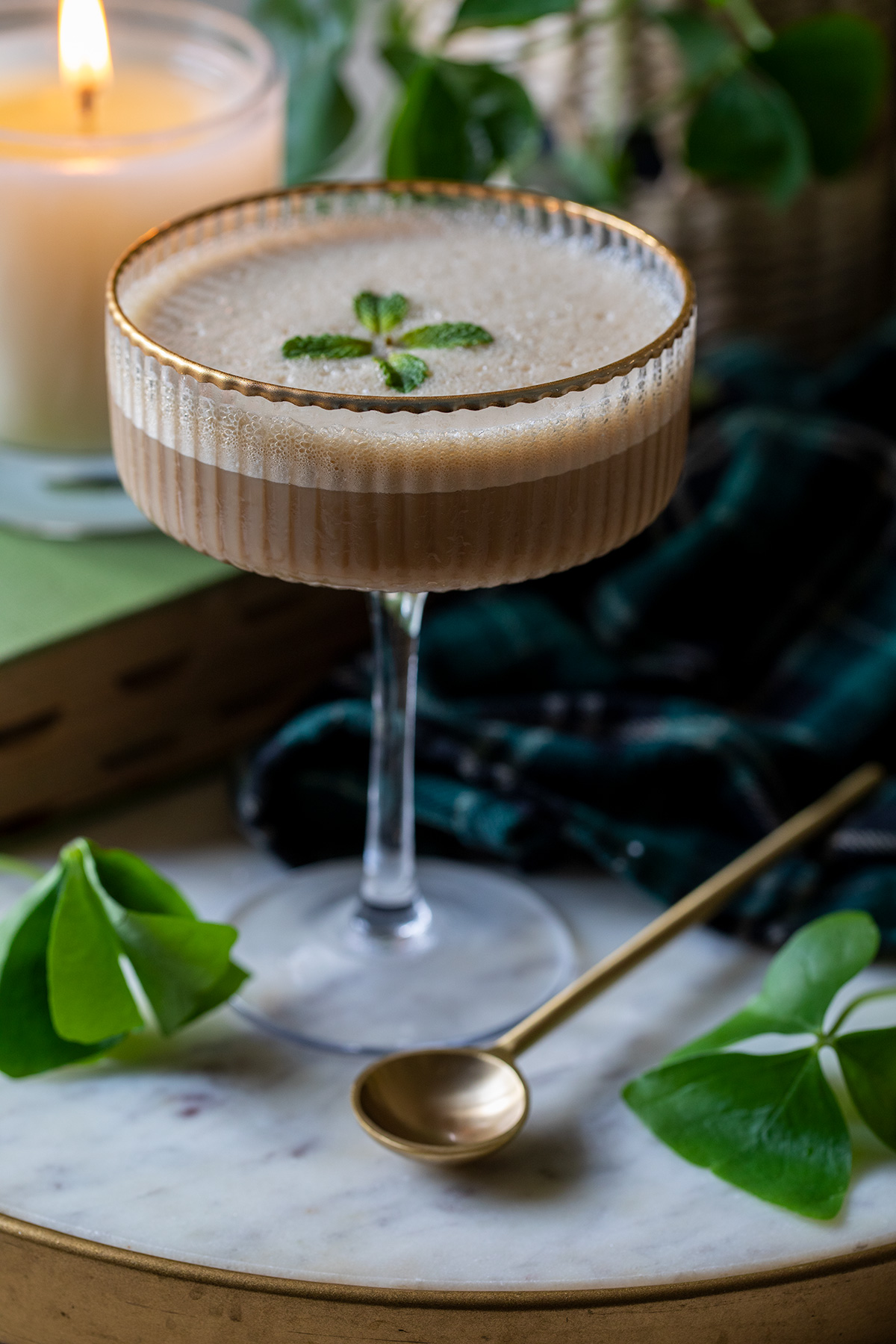 Irish Whiskey Espresso Martini Recipe