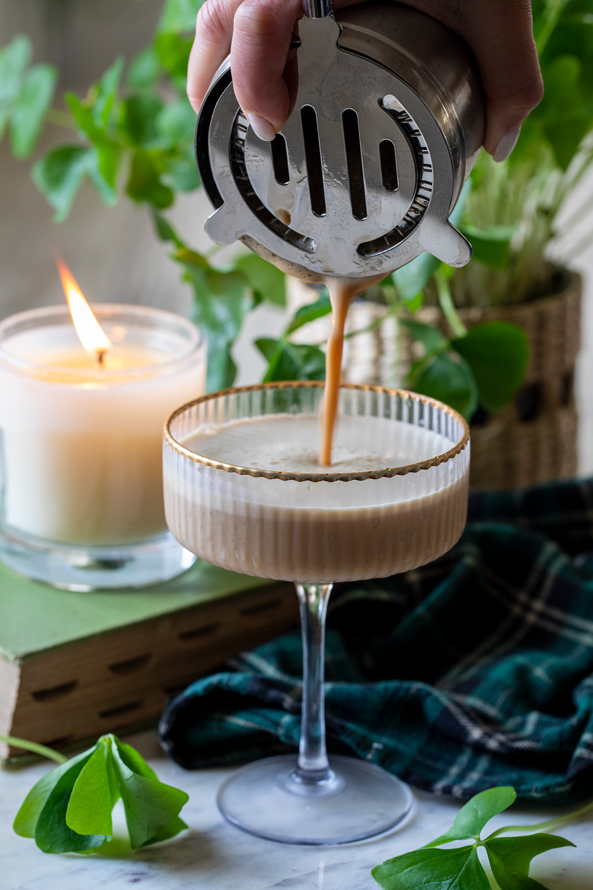 Irish Whiskey Espresso Martini