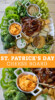 St Patricks Day Cheese Board