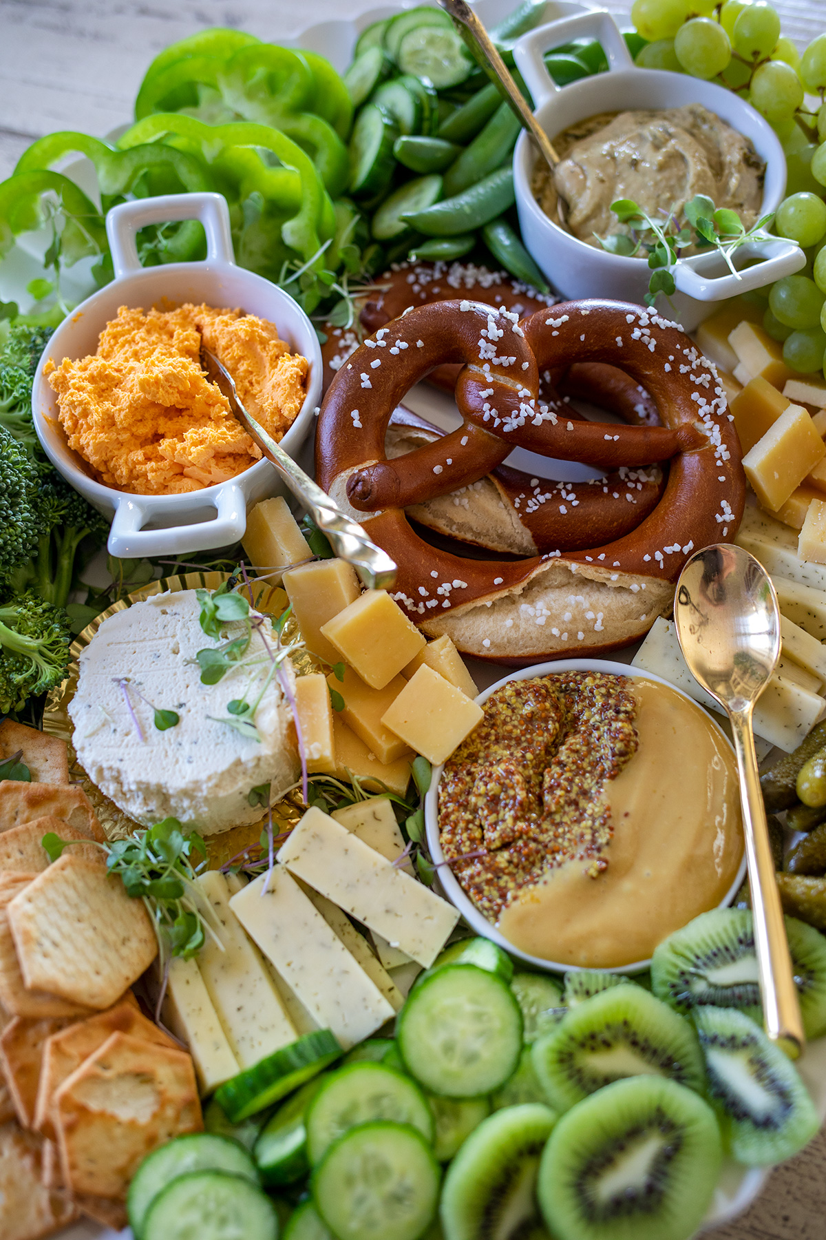 St Patricks Day Cheese Board