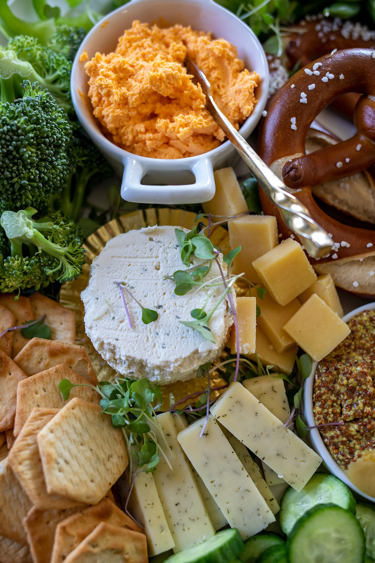 St Patricks Day Cheese Board