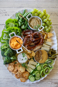 St Patricks Day Cheese Board