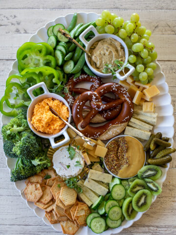 St Patricks Day Cheese Board