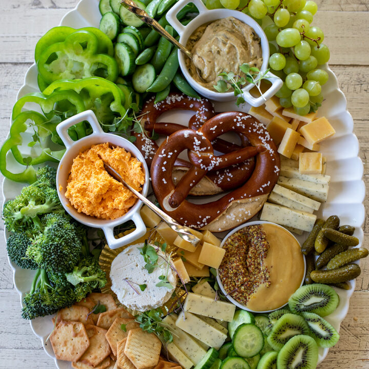 St Patricks Day Cheese Board