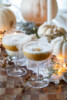 Pumpkin Whiskey Sour Cocktail Recipe