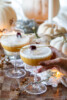 Pumpkin Whiskey Sour Cocktail Recipe