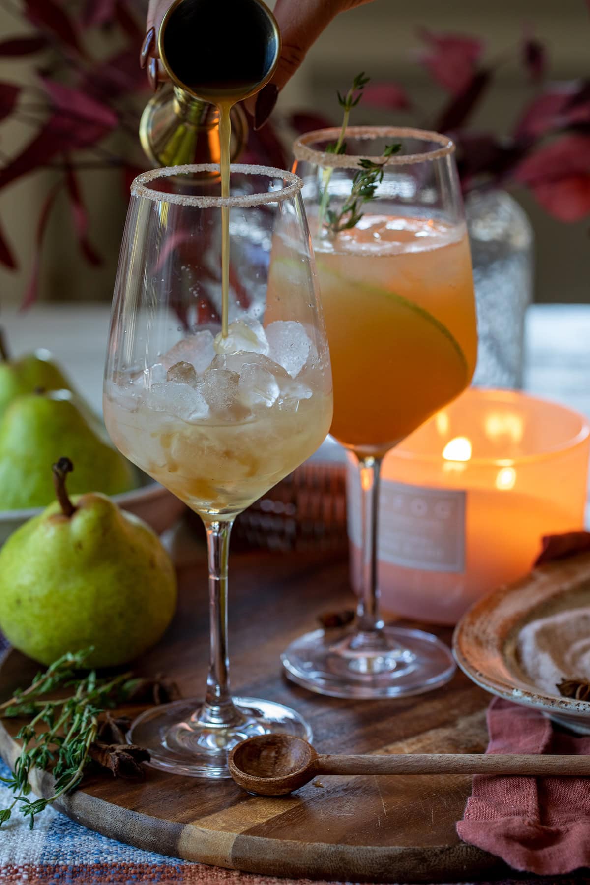 Harvest Spritz Recipe – A Sparkling Fall Cocktail