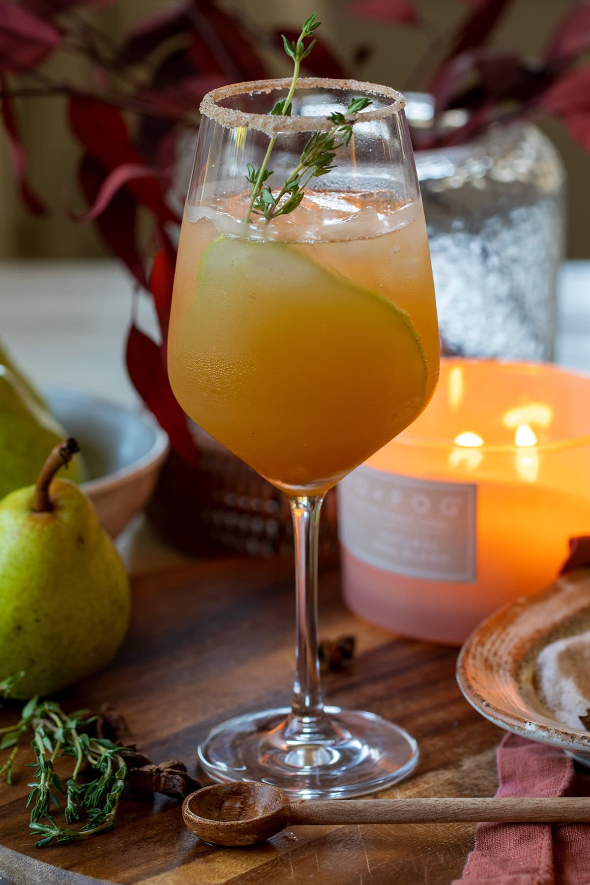 Harvest Spritz Recipe – A Sparkling Fall Cocktail