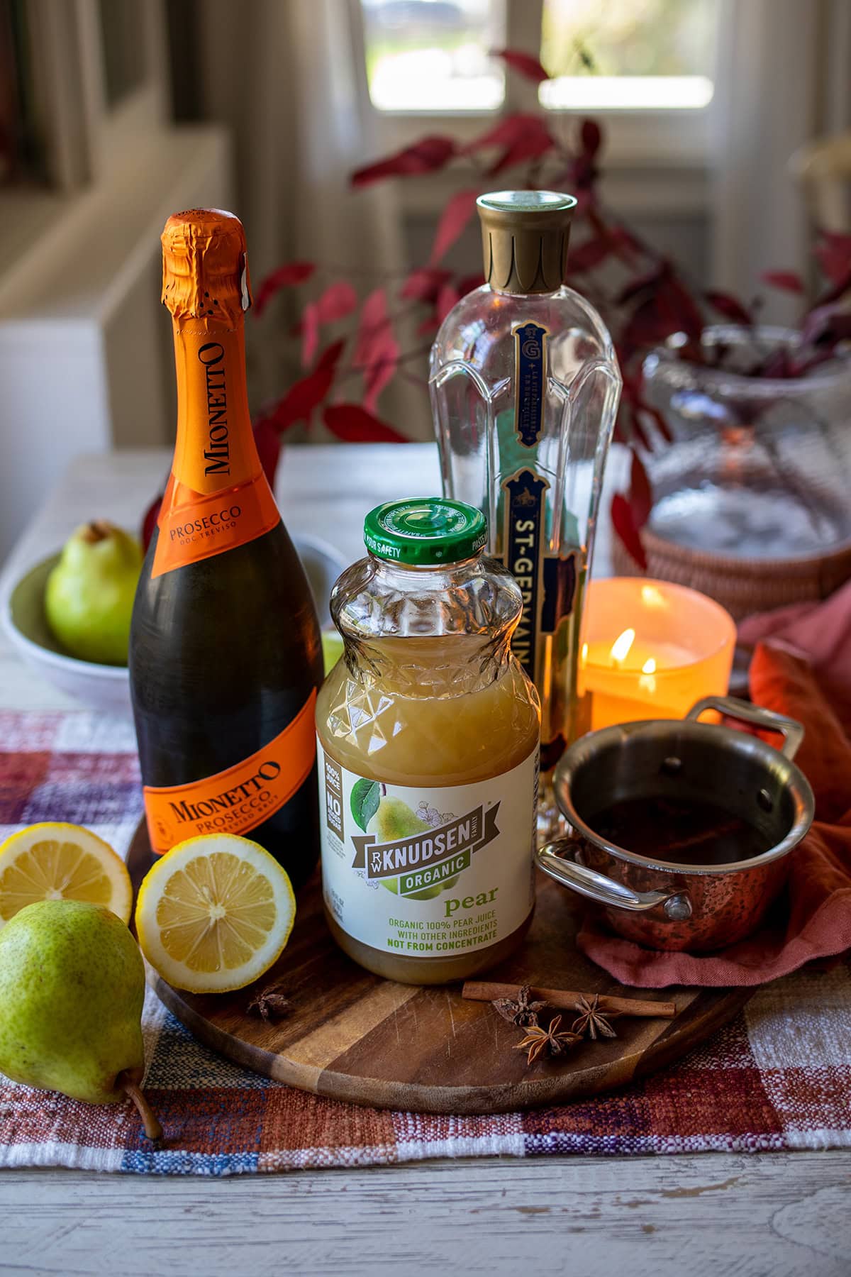 Harvest Spritz Recipe – A Sparkling Fall Cocktail