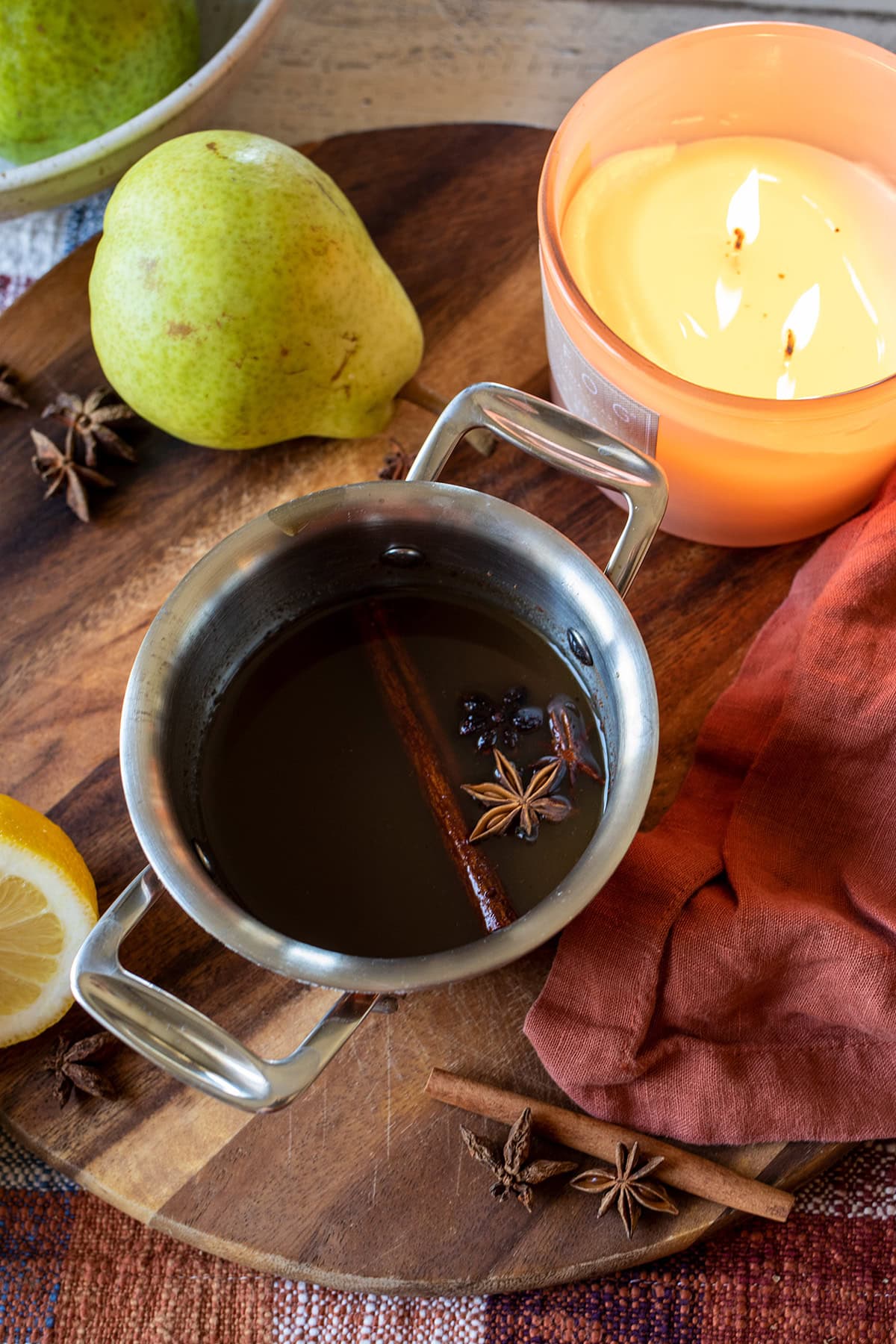 Harvest Spritz Recipe – A Sparkling Fall Cocktail