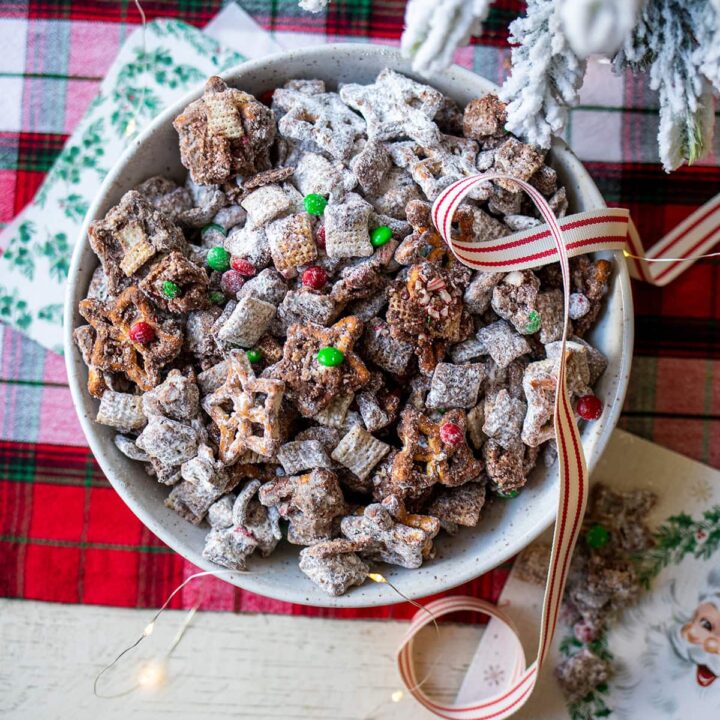 Christmas Puppy Chow