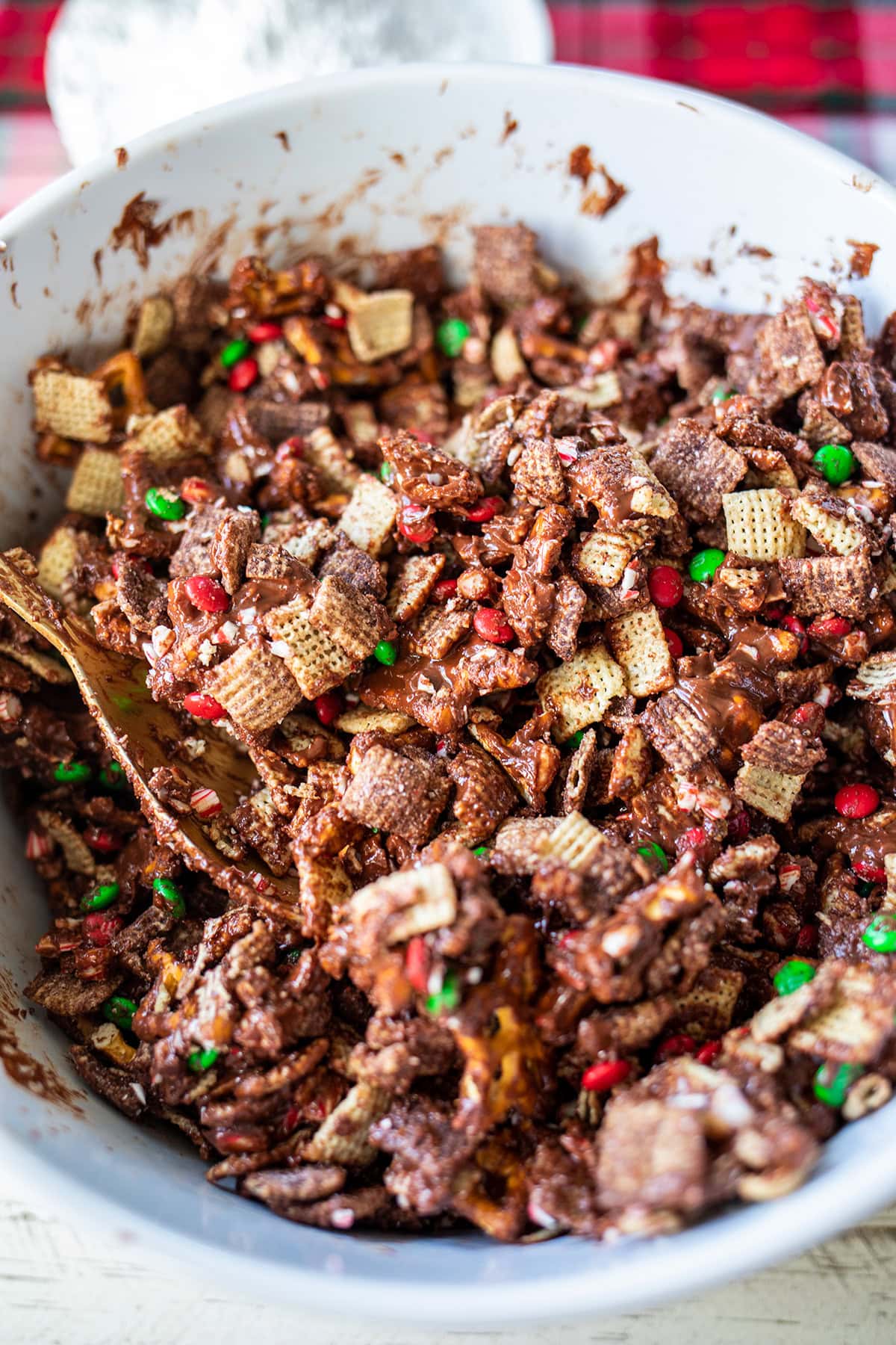 Christmas Puppy Chow