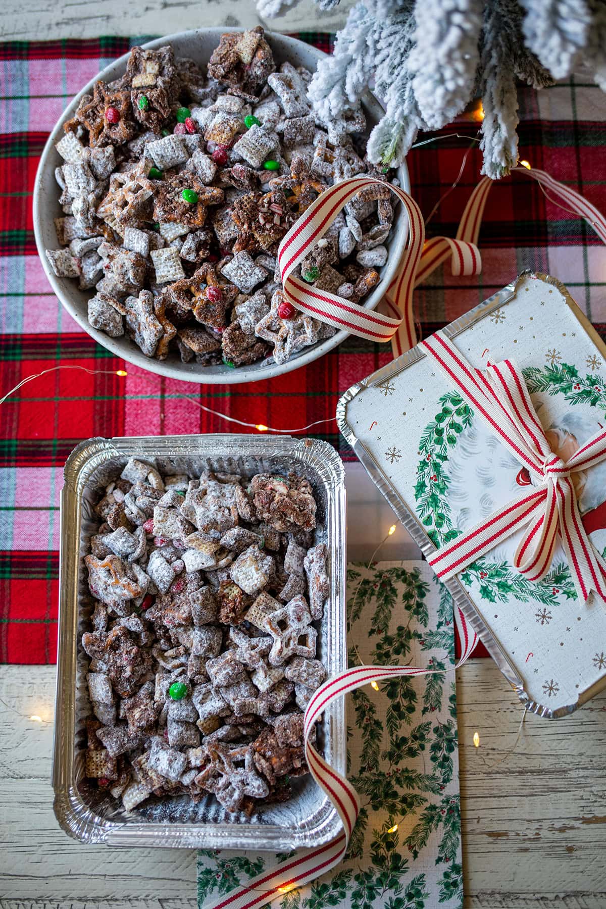 Christmas Puppy Chow