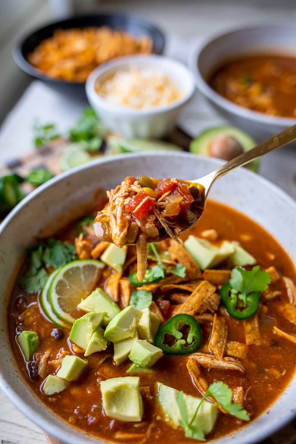 Chicken Tortilla Soup Recipe