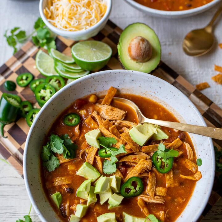 Chicken Tortilla Soup Recipe