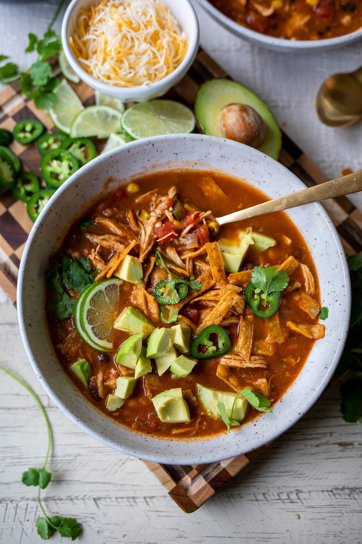 Chicken Tortilla Soup Recipe