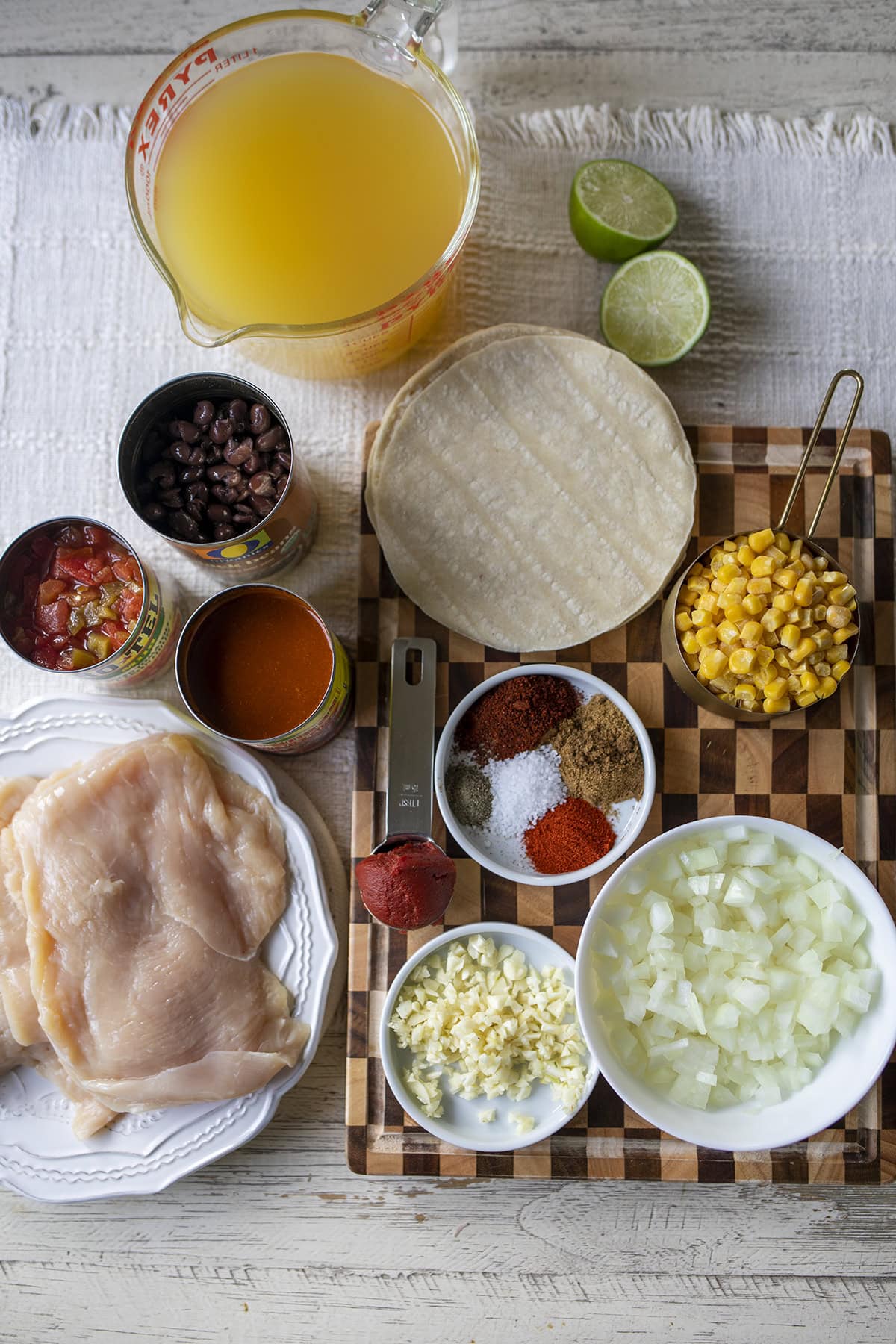 Chicken Tortilla Soup Recipe