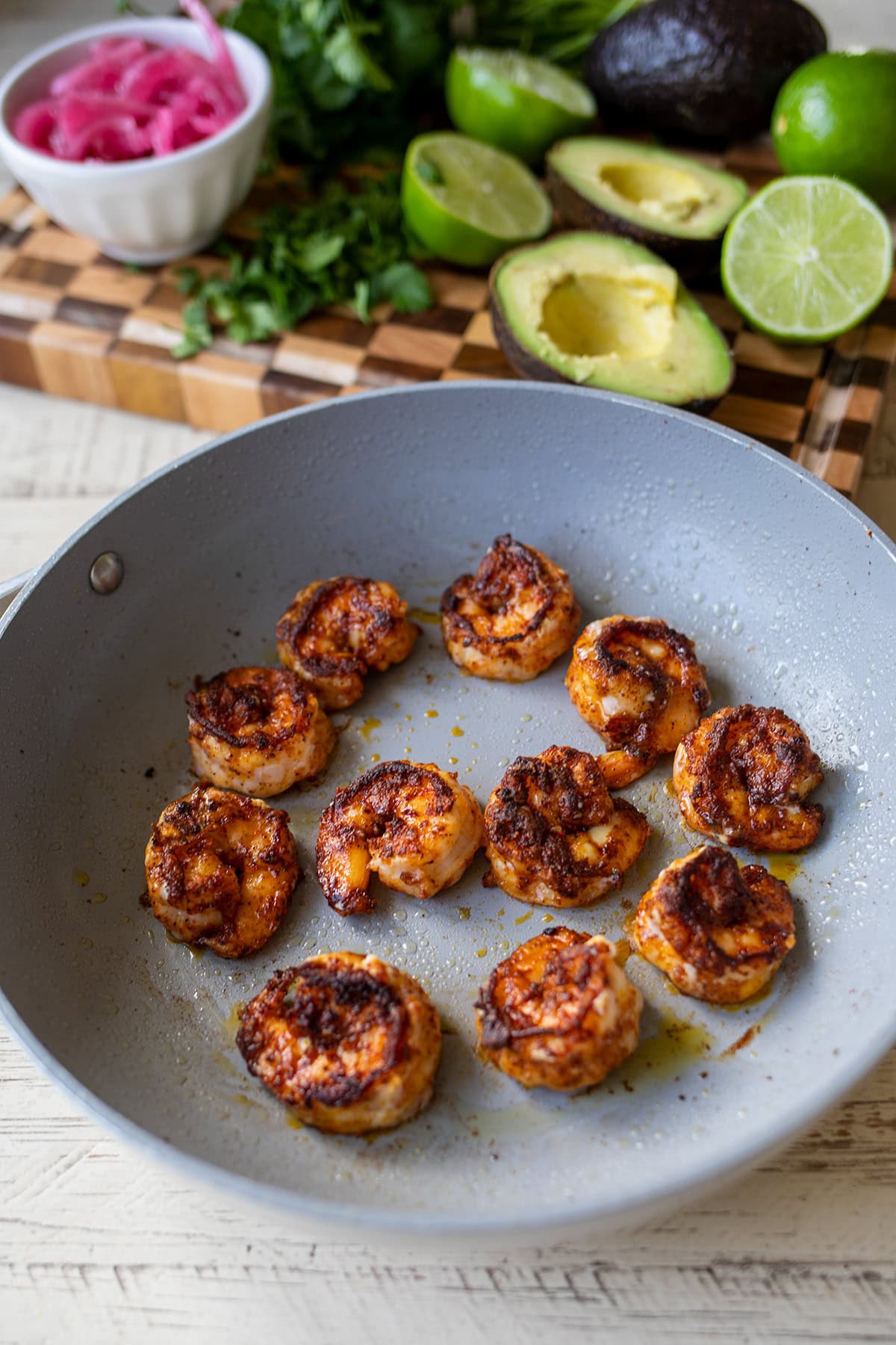 Chili Lime Shrimp Tacos