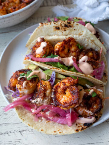 Chili Lime Shrimp Tacos