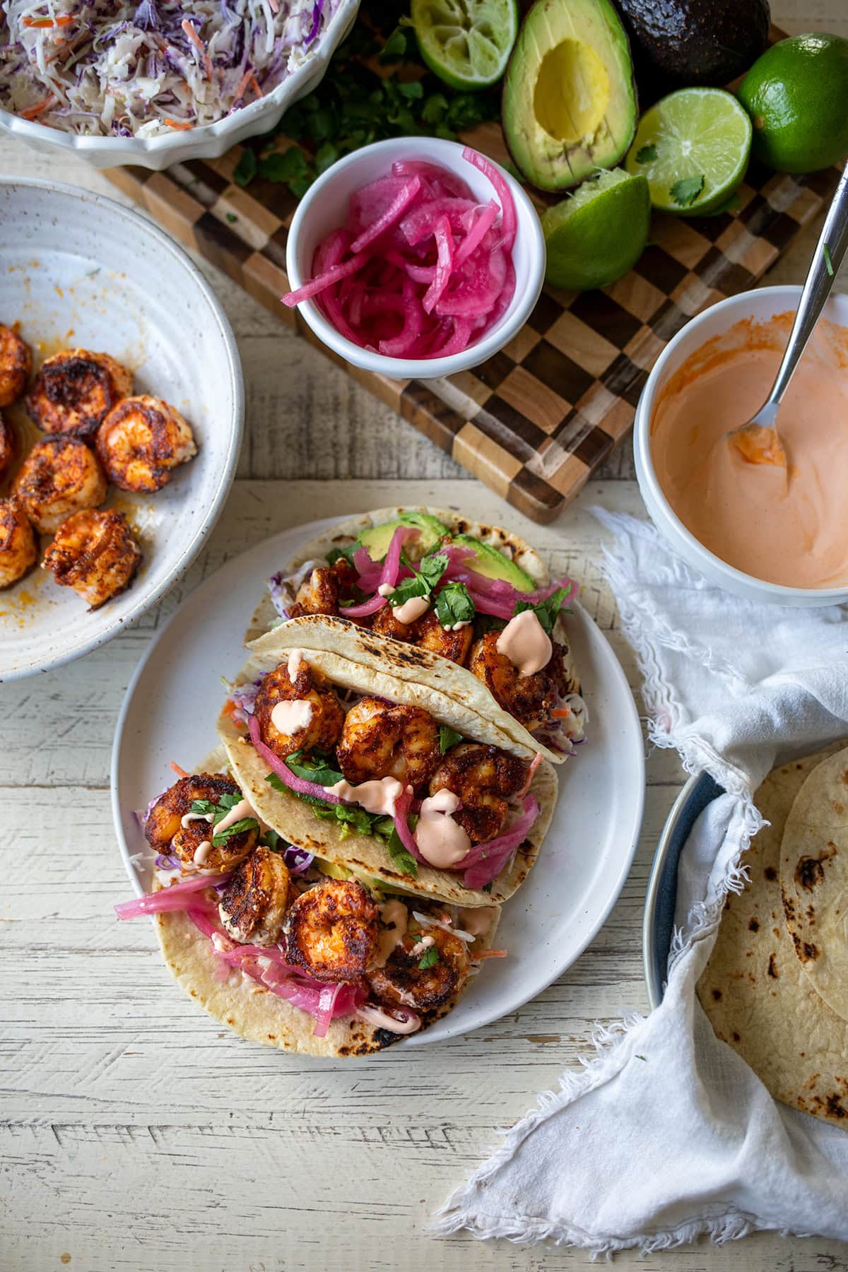 Chili Lime Shrimp Tacos