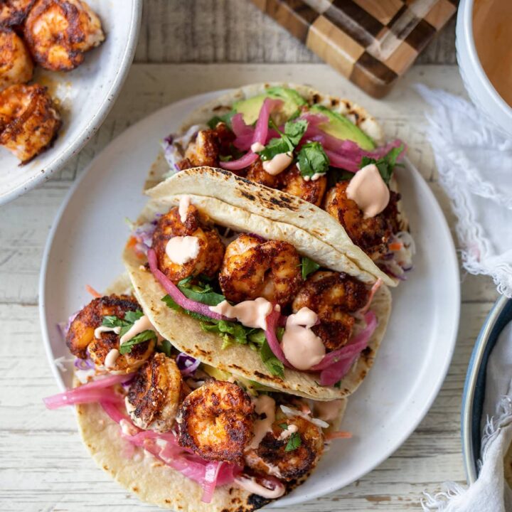 Chili Lime Shrimp Tacos